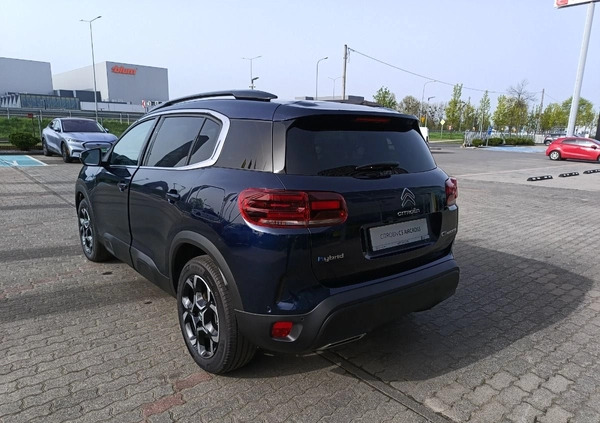 Citroen C5 Aircross cena 172000 przebieg: 5, rok produkcji 2023 z Ostrzeszów małe 191
